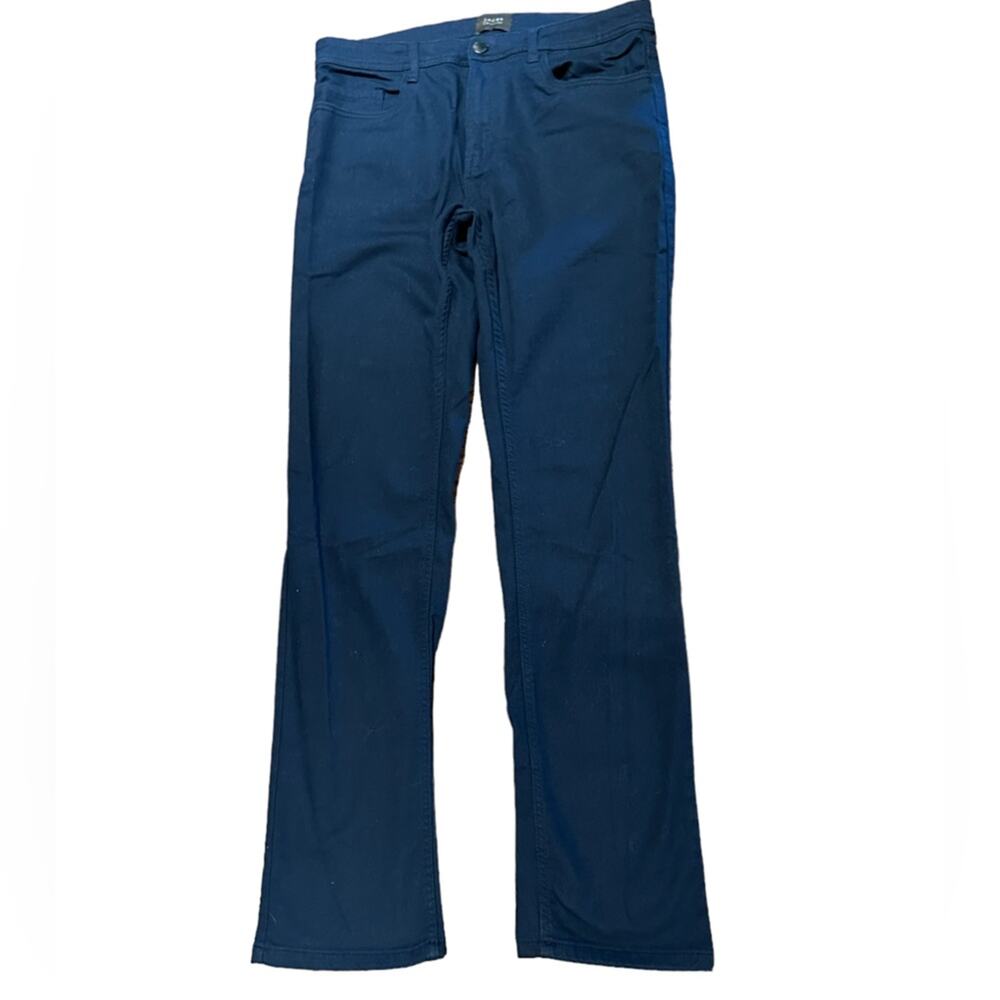 Jachs Mens 34 x 34 Navy Classic 5 Pocket Navy Jeans